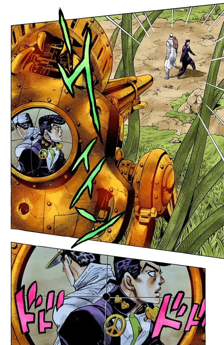 Read JoJo_s Bizarre Adventure Part 4 Diamond Is Unbreakable Official Colored Manga Online