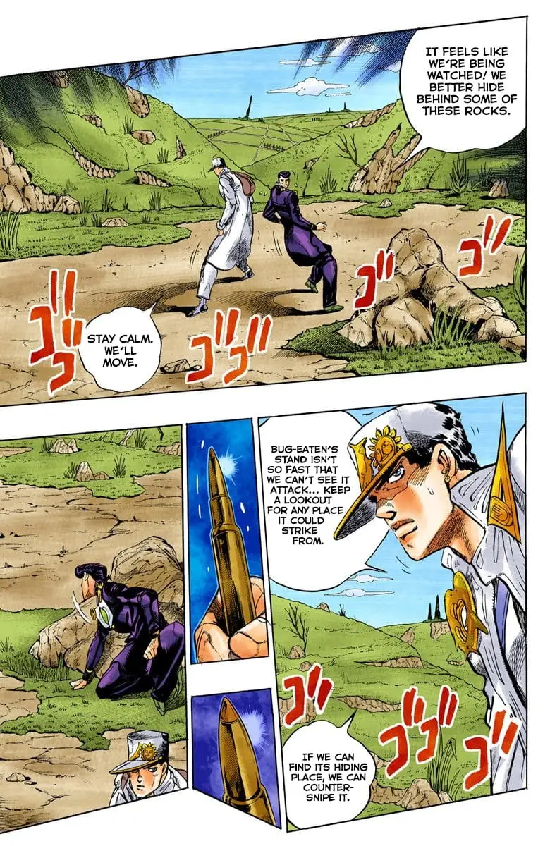 Read JoJo_s Bizarre Adventure Part 4 Diamond Is Unbreakable Official Colored Manga Online