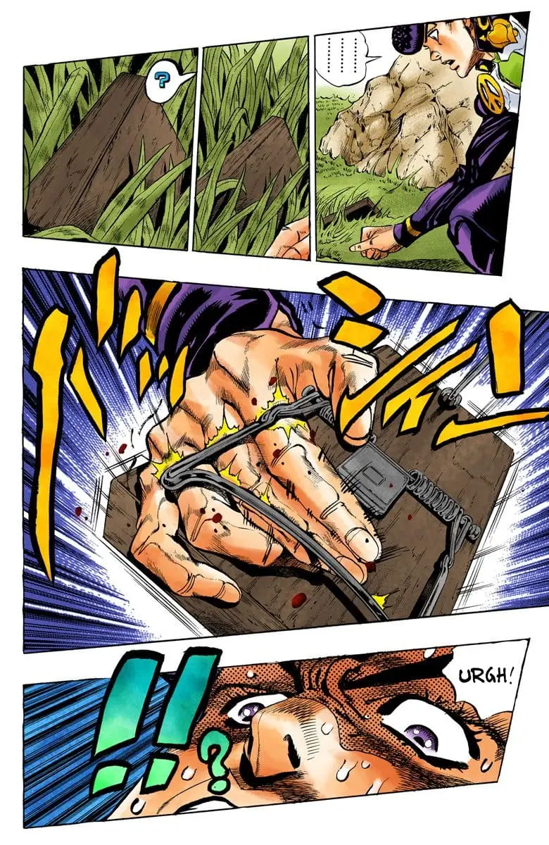 Read JoJo_s Bizarre Adventure Part 4 Diamond Is Unbreakable Official Colored Manga Online