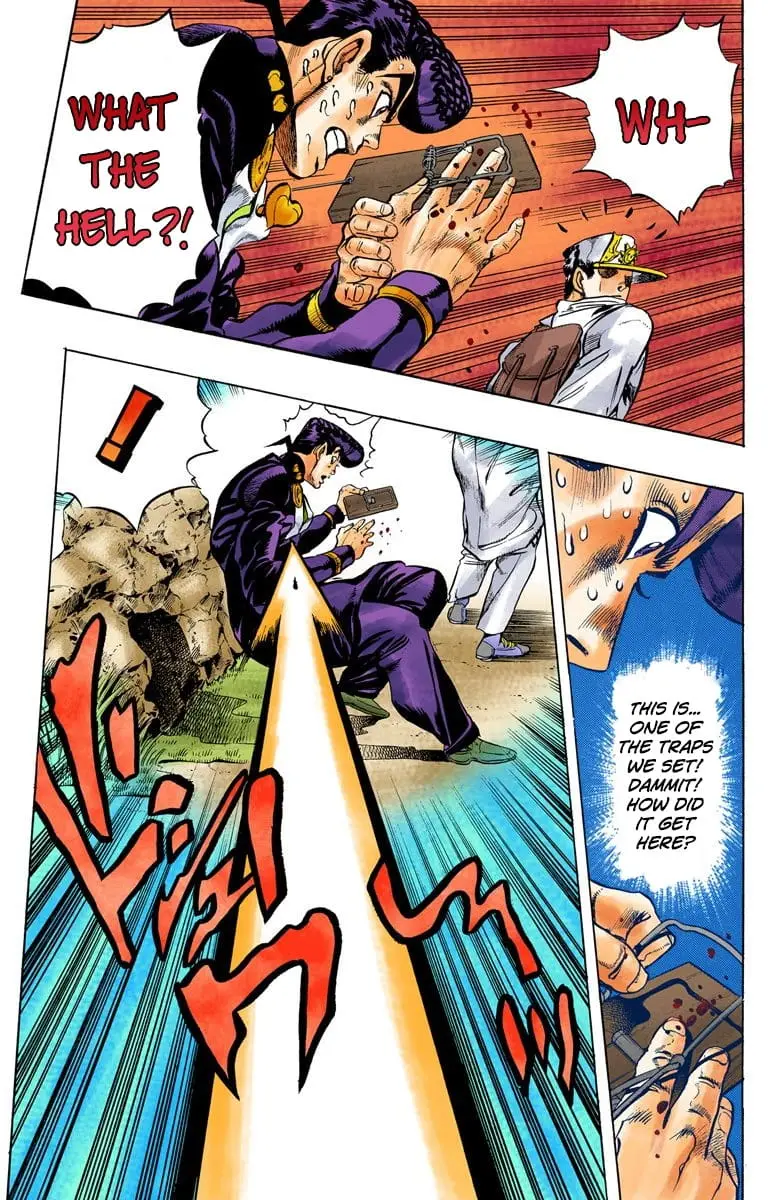 Read JoJo_s Bizarre Adventure Part 4 Diamond Is Unbreakable Official Colored Manga Online