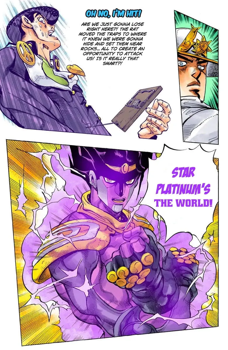 Read JoJo_s Bizarre Adventure Part 4 Diamond Is Unbreakable Official Colored Manga Online