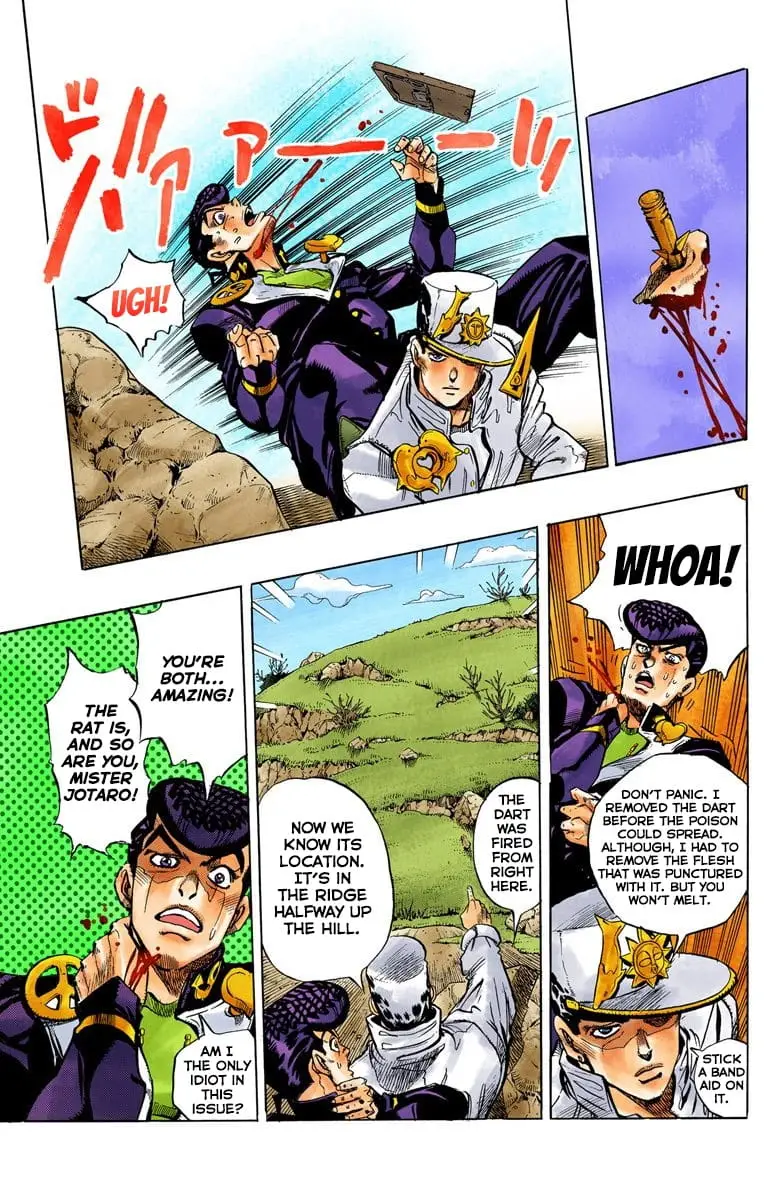 Read JoJo_s Bizarre Adventure Part 4 Diamond Is Unbreakable Official Colored Manga Online