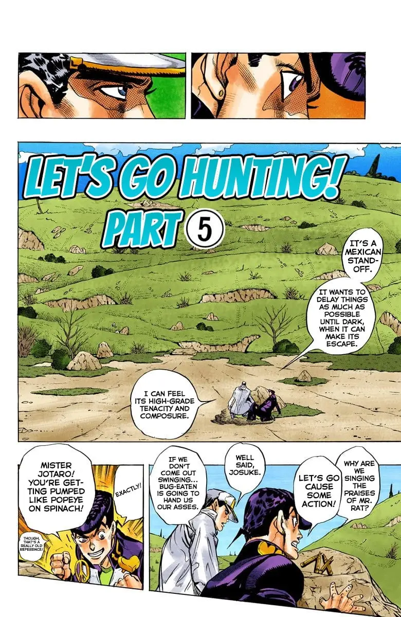 Read JoJo_s Bizarre Adventure Part 4 Diamond Is Unbreakable Official Colored Manga Online