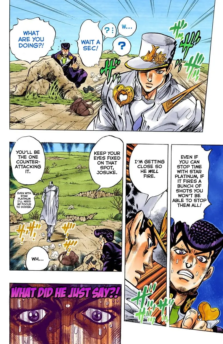 Read JoJo_s Bizarre Adventure Part 4 Diamond Is Unbreakable Official Colored Manga Online
