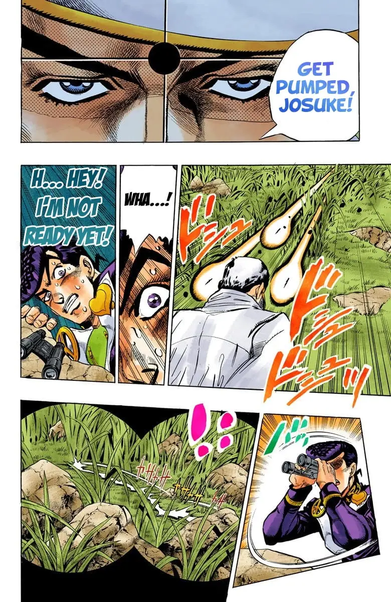 Read JoJo_s Bizarre Adventure Part 4 Diamond Is Unbreakable Official Colored Manga Online