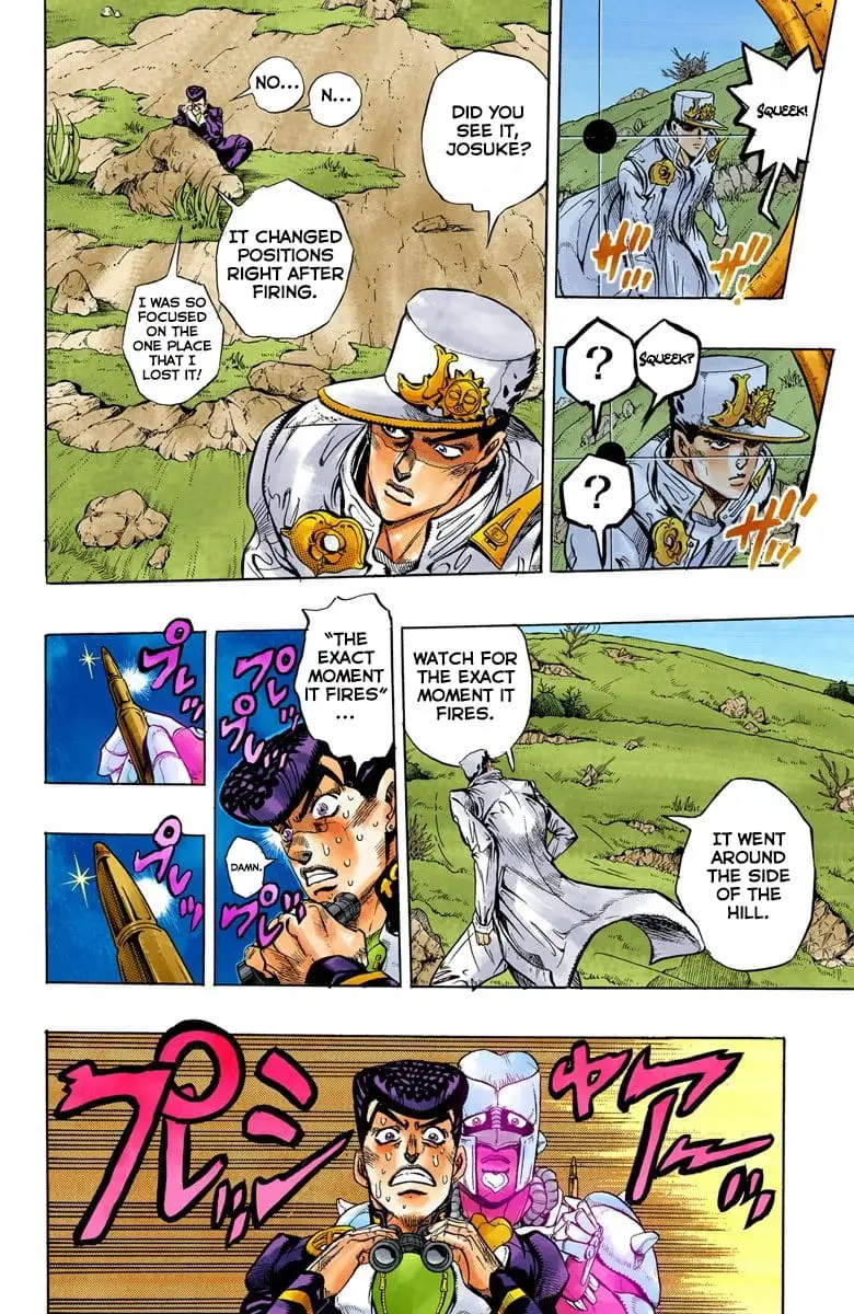 Read JoJo_s Bizarre Adventure Part 4 Diamond Is Unbreakable Official Colored Manga Online