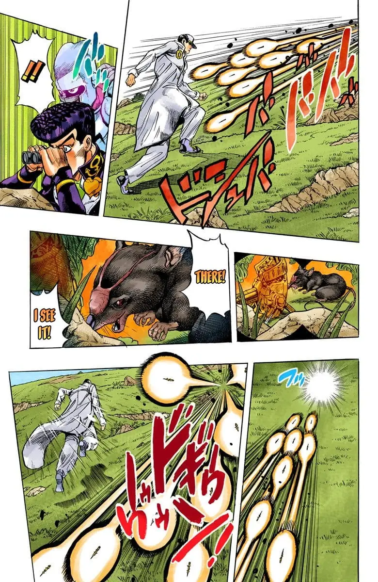 Read JoJo_s Bizarre Adventure Part 4 Diamond Is Unbreakable Official Colored Manga Online
