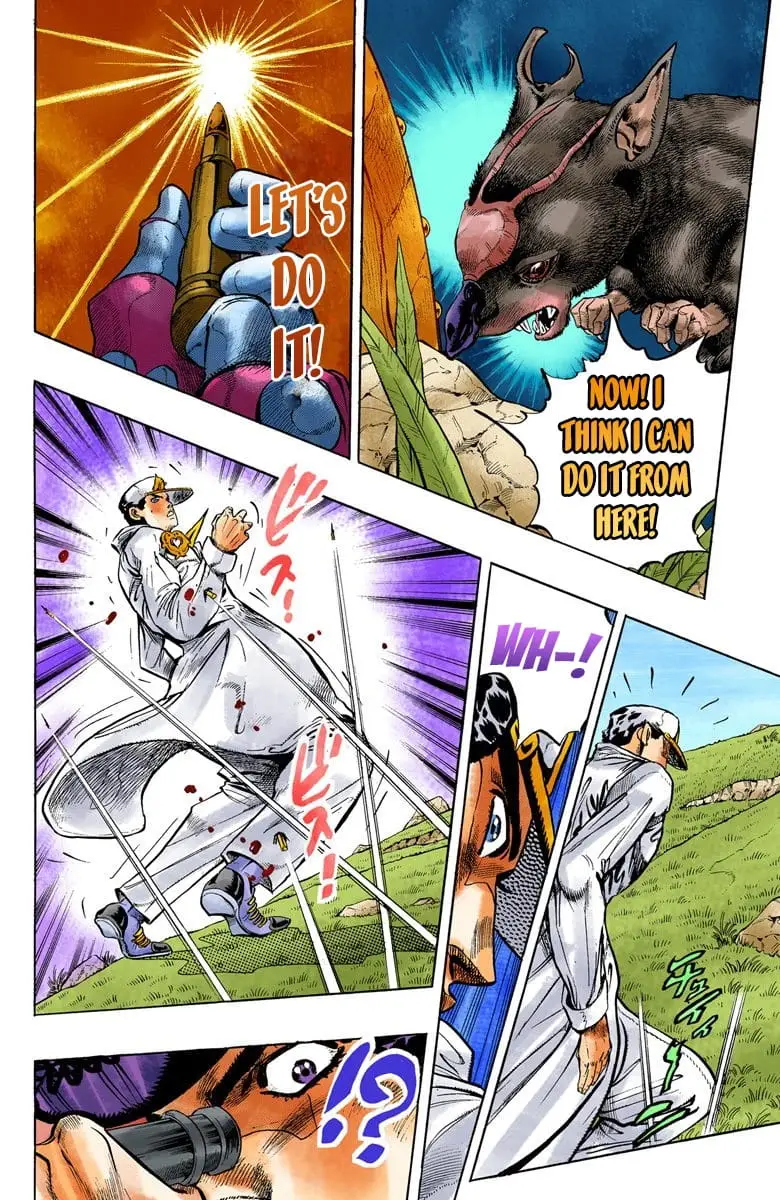 Read JoJo_s Bizarre Adventure Part 4 Diamond Is Unbreakable Official Colored Manga Online