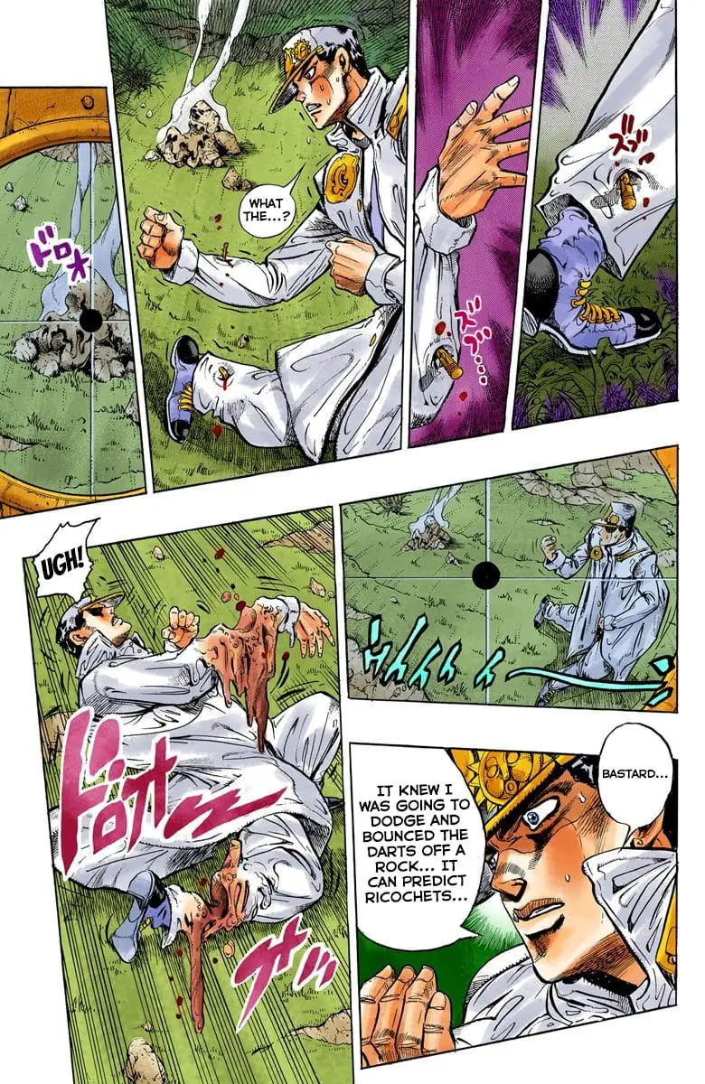 Read JoJo_s Bizarre Adventure Part 4 Diamond Is Unbreakable Official Colored Manga Online