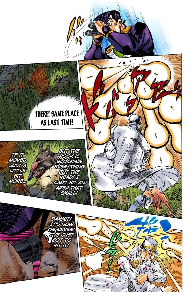 Read JoJo_s Bizarre Adventure Part 4 Diamond Is Unbreakable Official Colored Manga Online