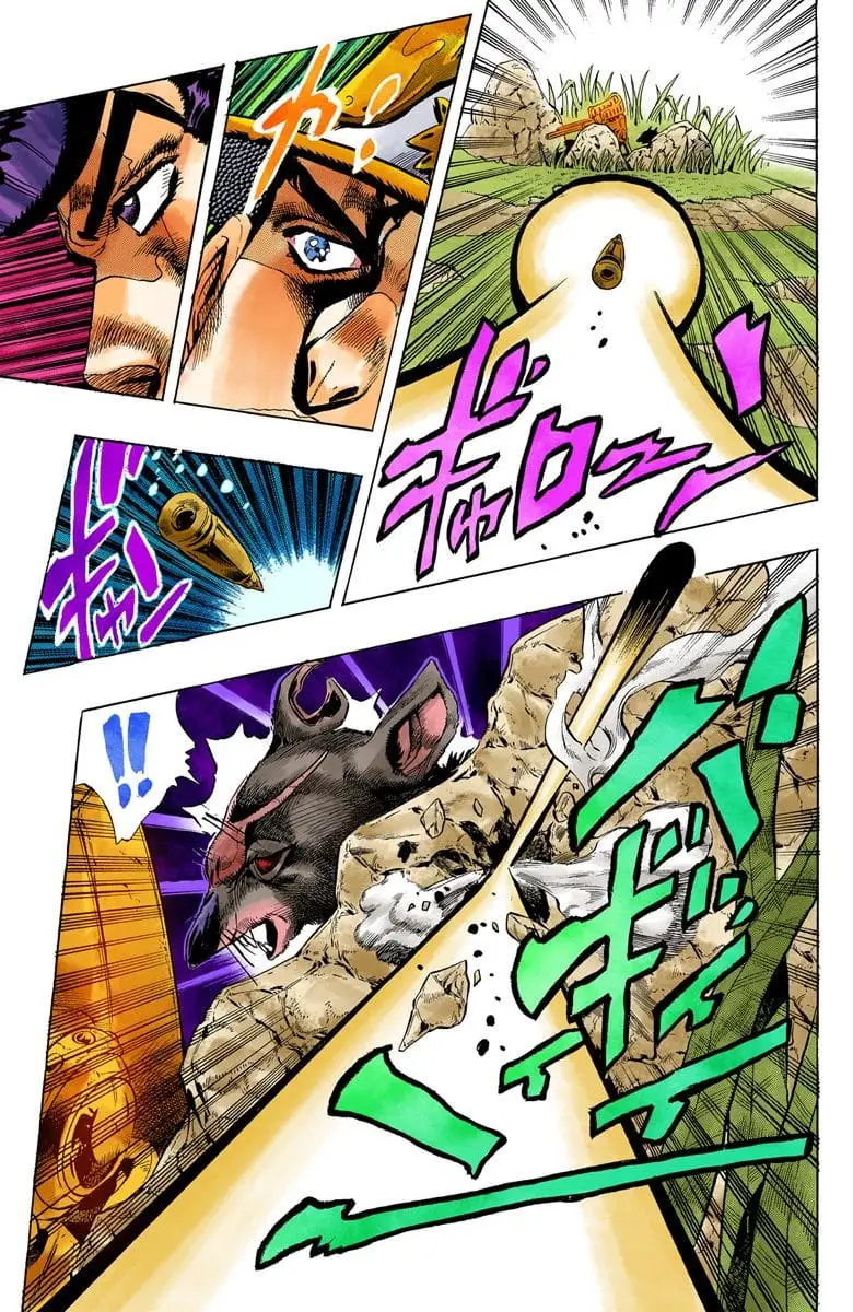 Read JoJo_s Bizarre Adventure Part 4 Diamond Is Unbreakable Official Colored Manga Online