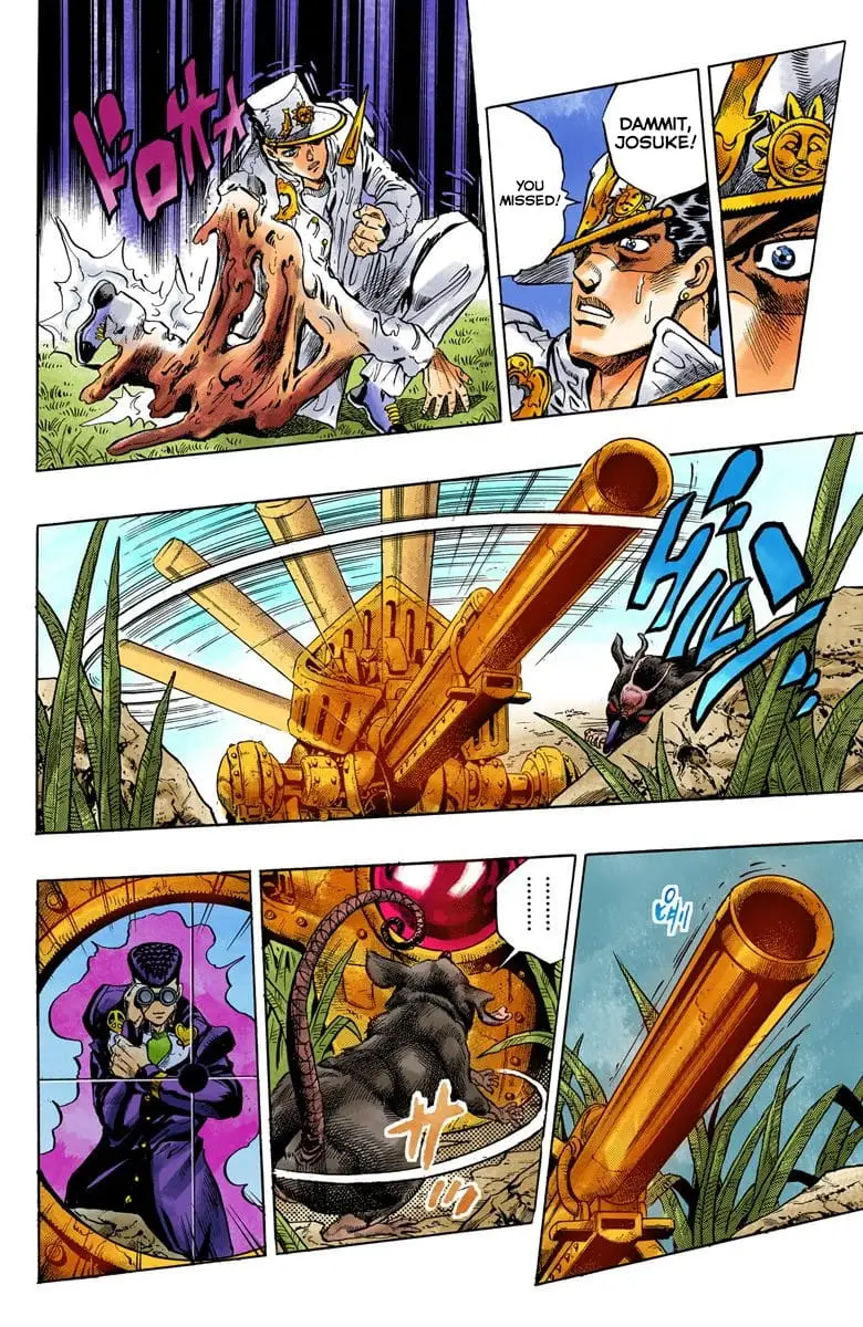 Read JoJo_s Bizarre Adventure Part 4 Diamond Is Unbreakable Official Colored Manga Online
