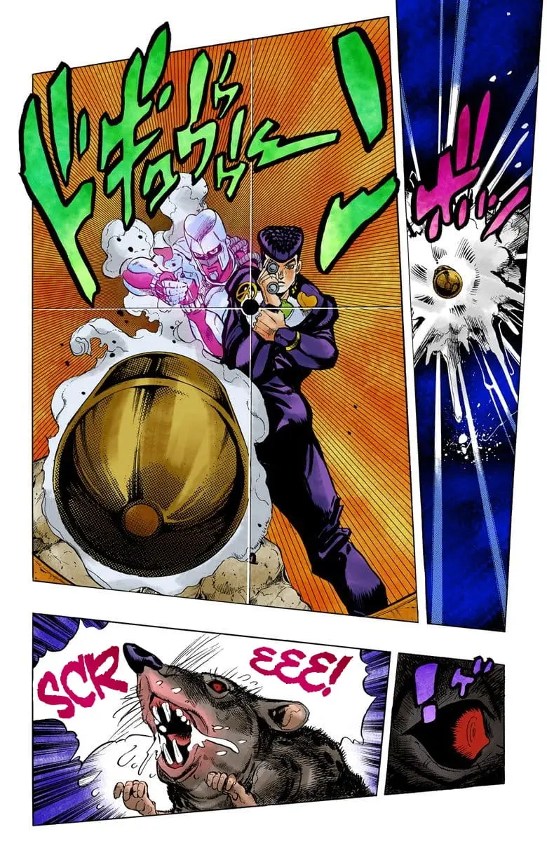 Read JoJo_s Bizarre Adventure Part 4 Diamond Is Unbreakable Official Colored Manga Online