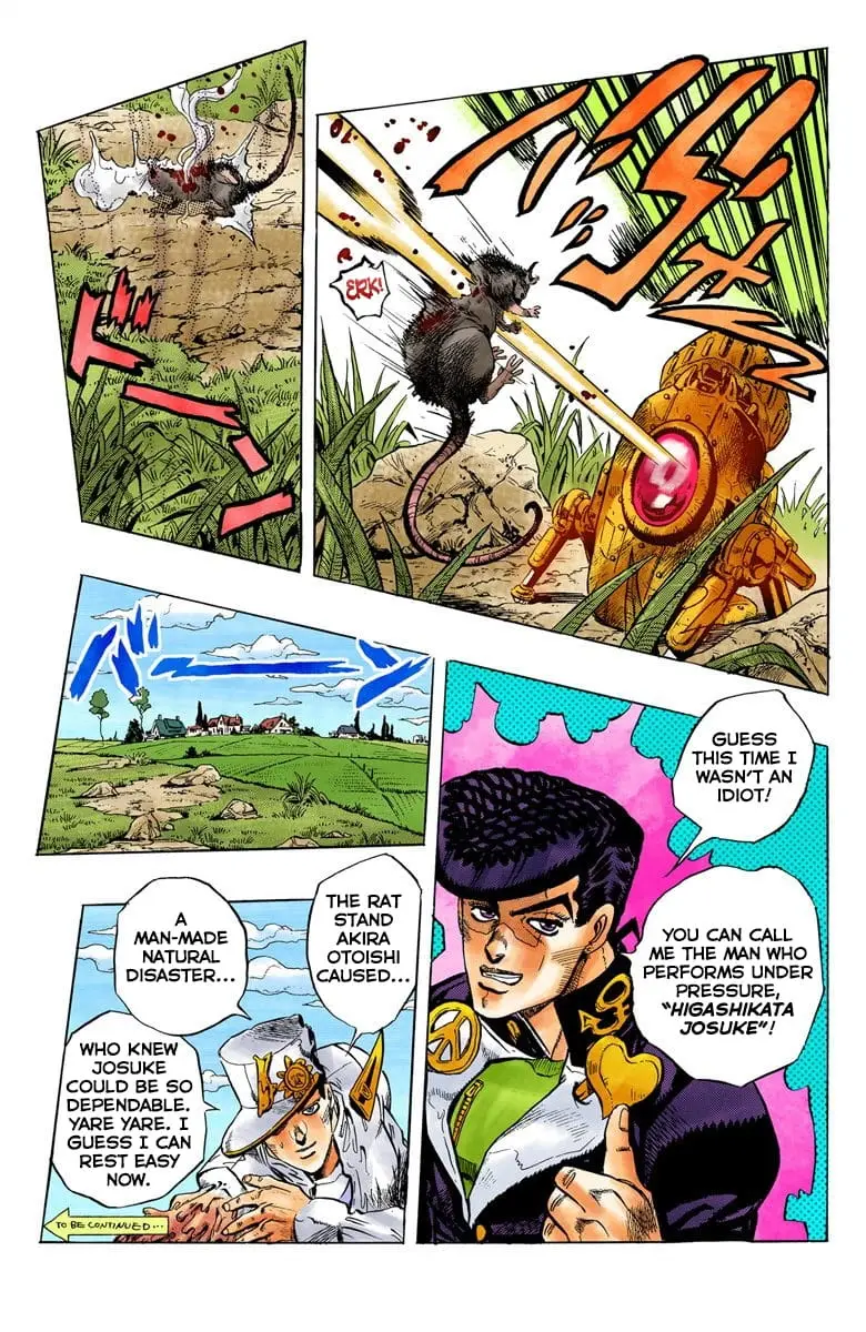 Read JoJo_s Bizarre Adventure Part 4 Diamond Is Unbreakable Official Colored Manga Online