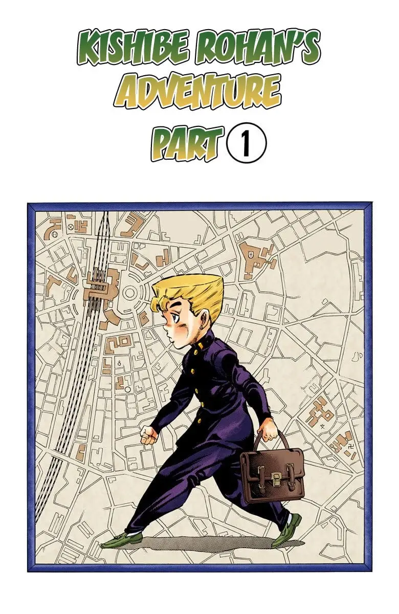 Read JoJo_s Bizarre Adventure Part 4 Diamond Is Unbreakable Official Colored Manga Online