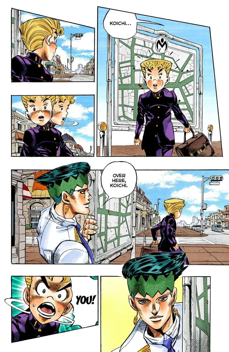 Read JoJo_s Bizarre Adventure Part 4 Diamond Is Unbreakable Official Colored Manga Online