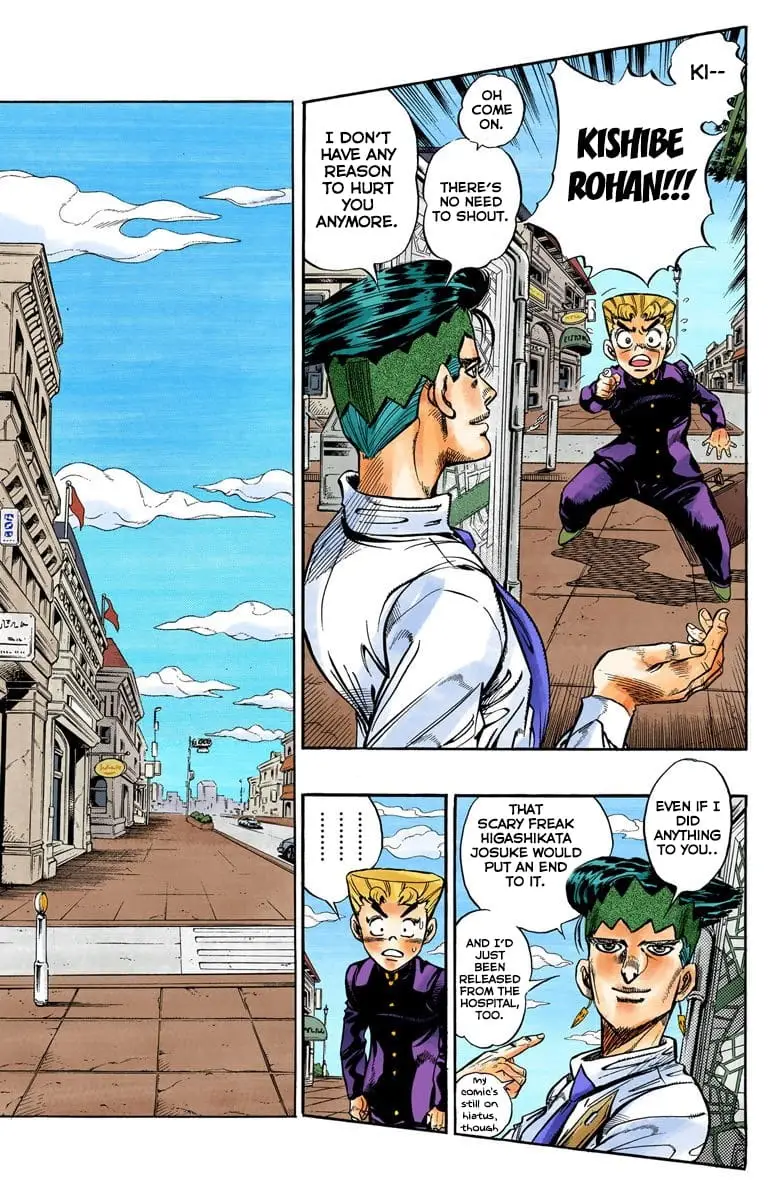 Read JoJo_s Bizarre Adventure Part 4 Diamond Is Unbreakable Official Colored Manga Online