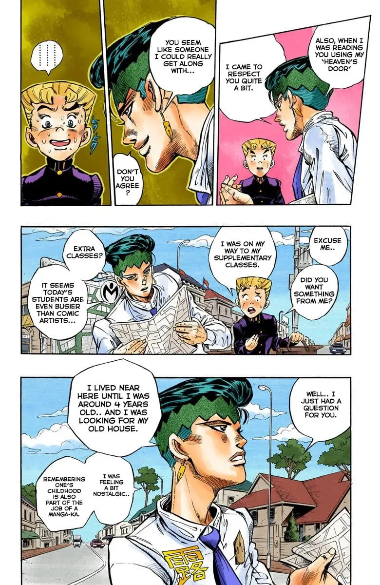 Read JoJo_s Bizarre Adventure Part 4 Diamond Is Unbreakable Official Colored Manga Online