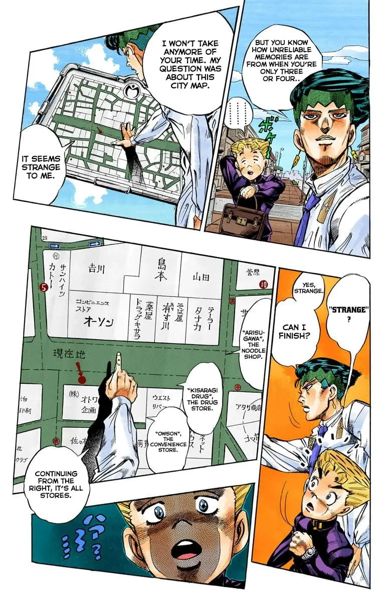 Read JoJo_s Bizarre Adventure Part 4 Diamond Is Unbreakable Official Colored Manga Online