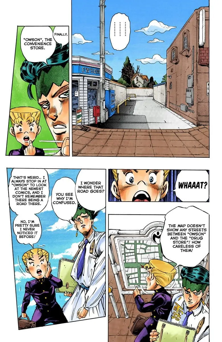 Read JoJo_s Bizarre Adventure Part 4 Diamond Is Unbreakable Official Colored Manga Online