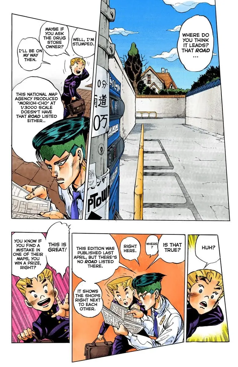 Read JoJo_s Bizarre Adventure Part 4 Diamond Is Unbreakable Official Colored Manga Online