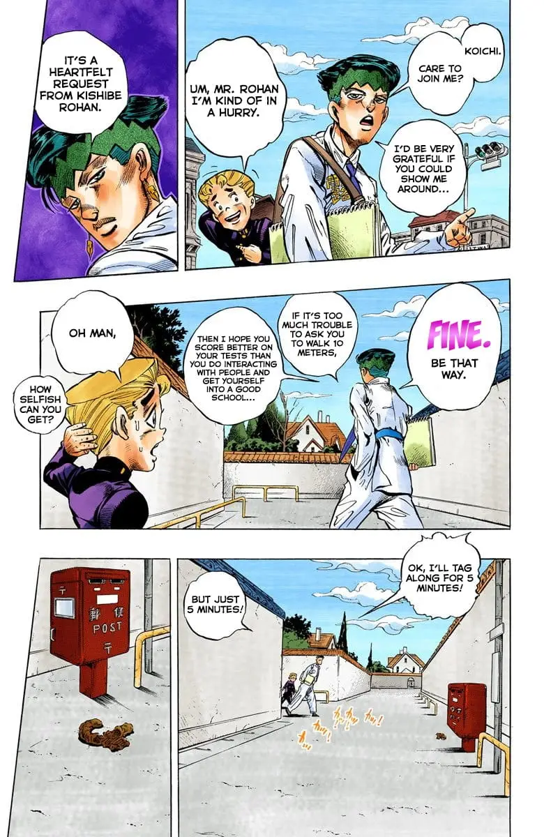 Read JoJo_s Bizarre Adventure Part 4 Diamond Is Unbreakable Official Colored Manga Online