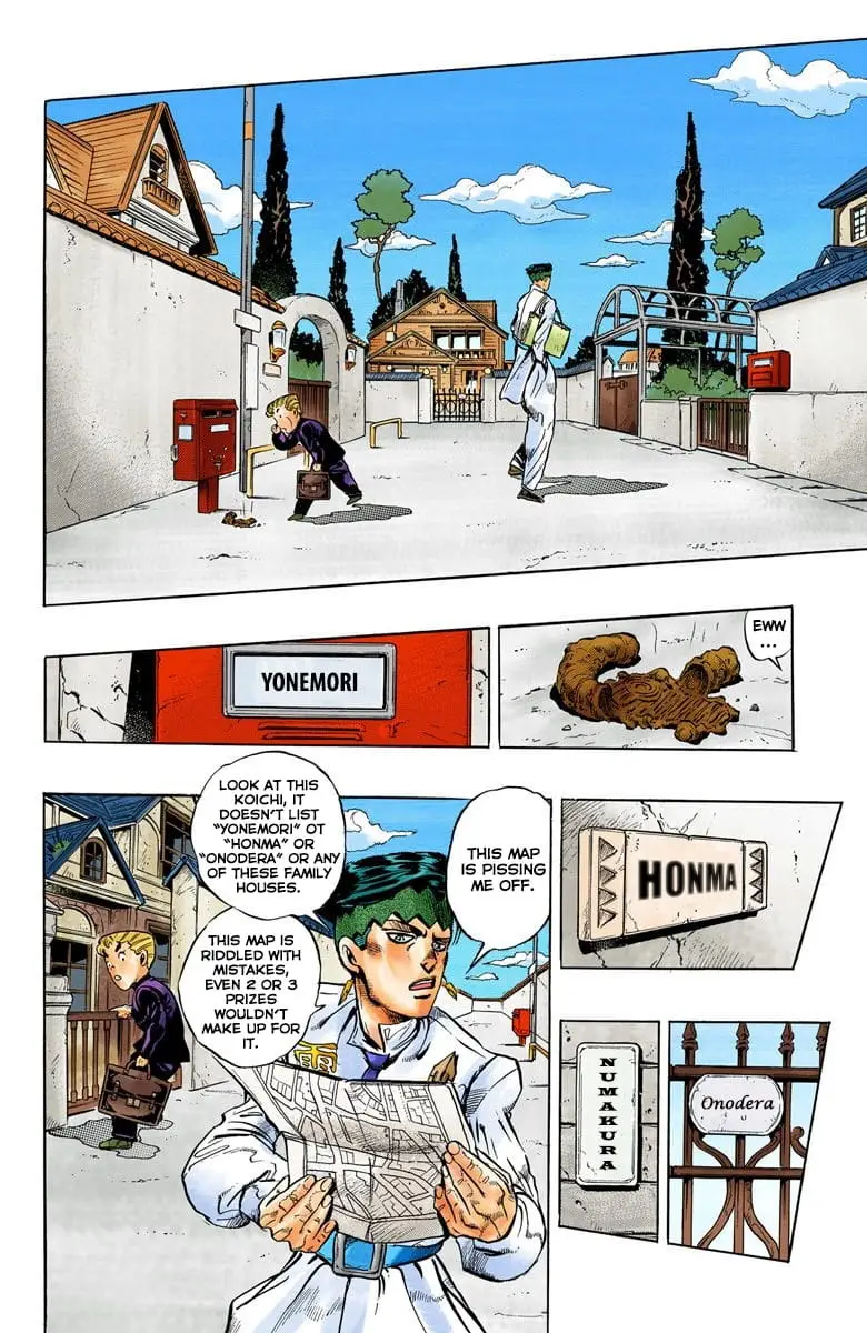 Read JoJo_s Bizarre Adventure Part 4 Diamond Is Unbreakable Official Colored Manga Online