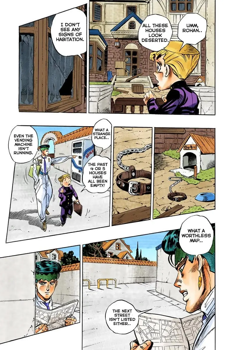 Read JoJo_s Bizarre Adventure Part 4 Diamond Is Unbreakable Official Colored Manga Online