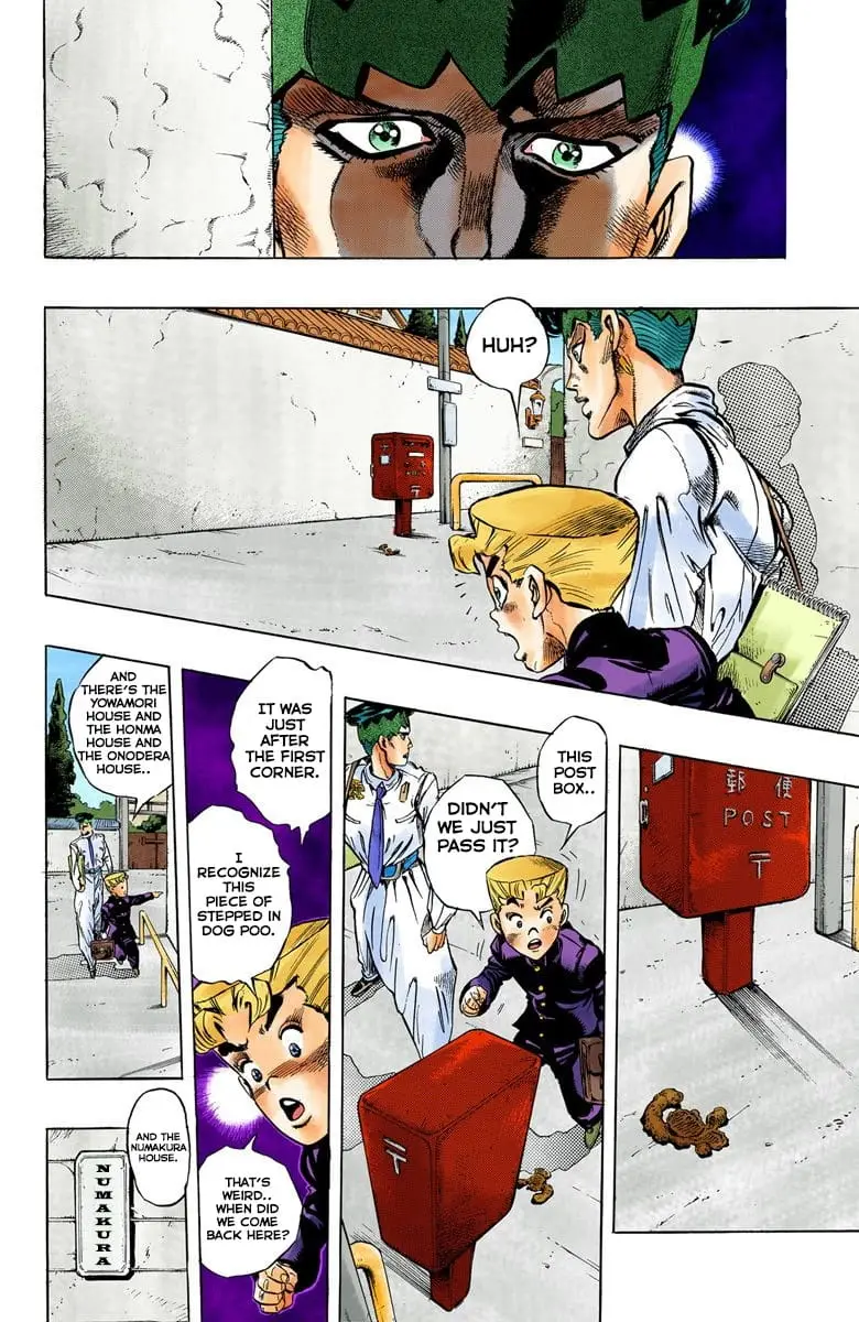 Read JoJo_s Bizarre Adventure Part 4 Diamond Is Unbreakable Official Colored Manga Online