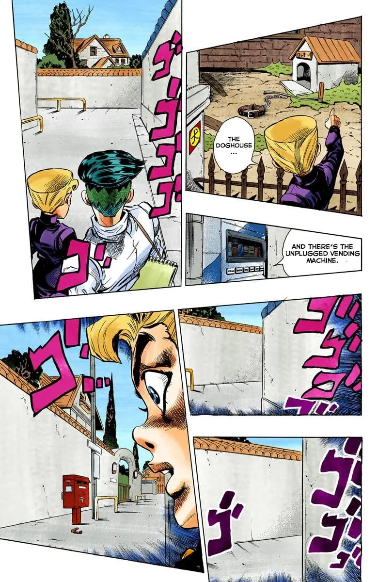 Read JoJo_s Bizarre Adventure Part 4 Diamond Is Unbreakable Official Colored Manga Online