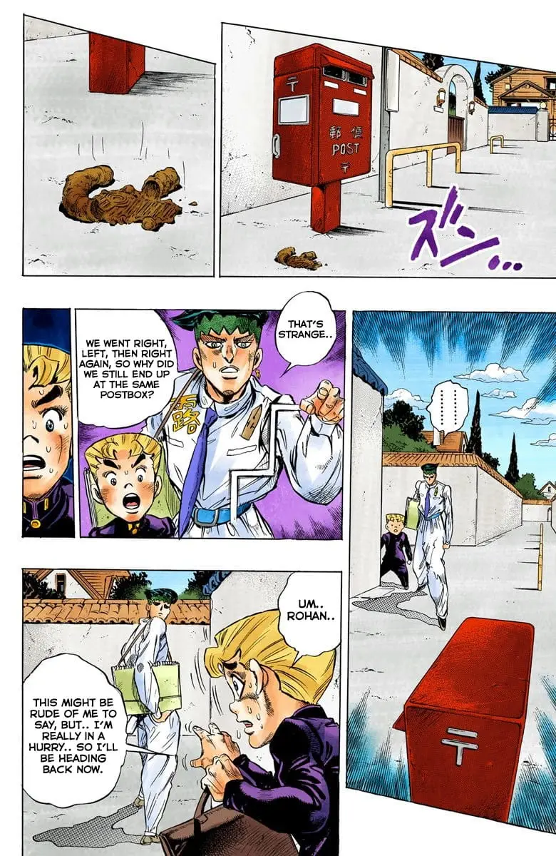 Read JoJo_s Bizarre Adventure Part 4 Diamond Is Unbreakable Official Colored Manga Online