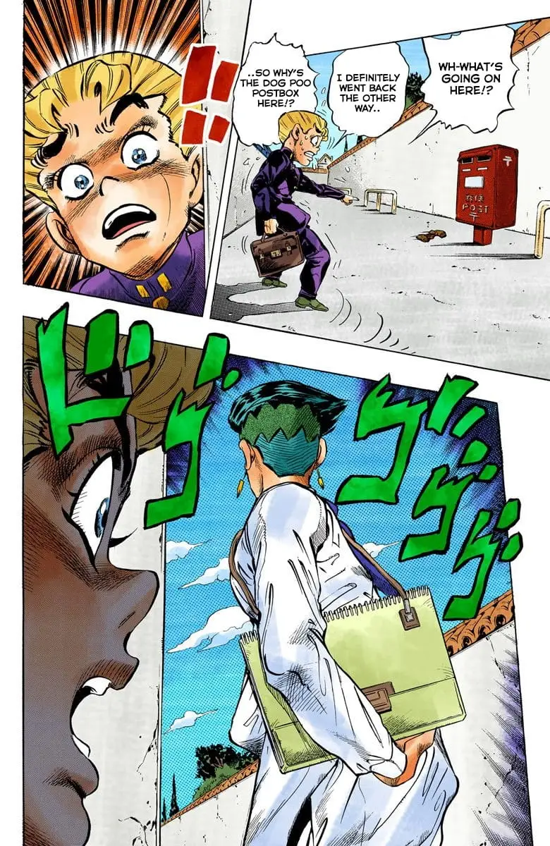 Read JoJo_s Bizarre Adventure Part 4 Diamond Is Unbreakable Official Colored Manga Online