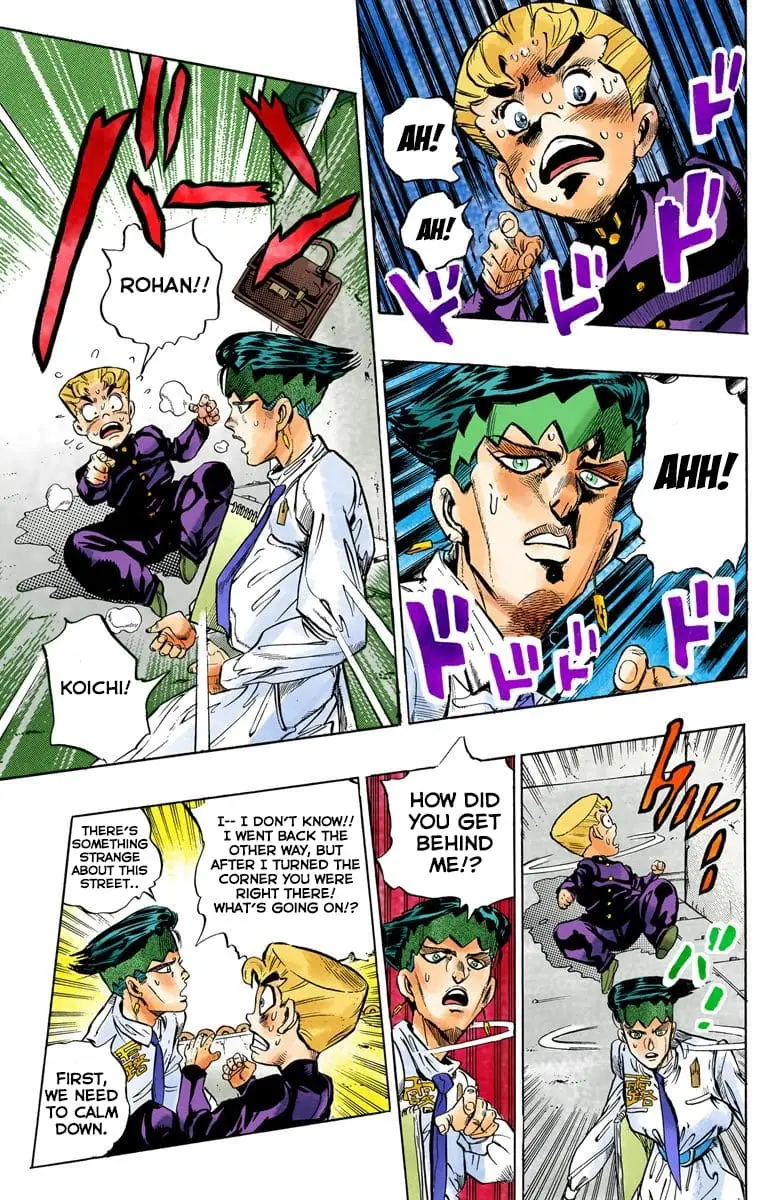 Read JoJo_s Bizarre Adventure Part 4 Diamond Is Unbreakable Official Colored Manga Online