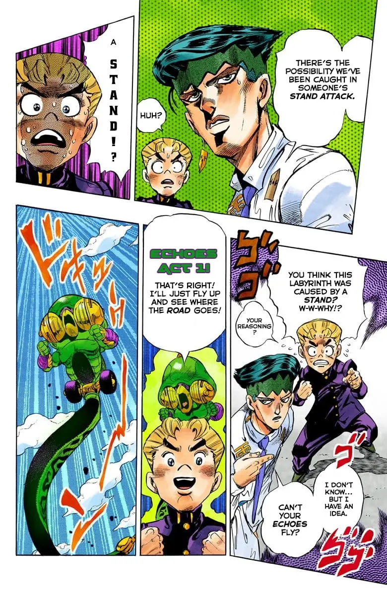 Read JoJo_s Bizarre Adventure Part 4 Diamond Is Unbreakable Official Colored Manga Online