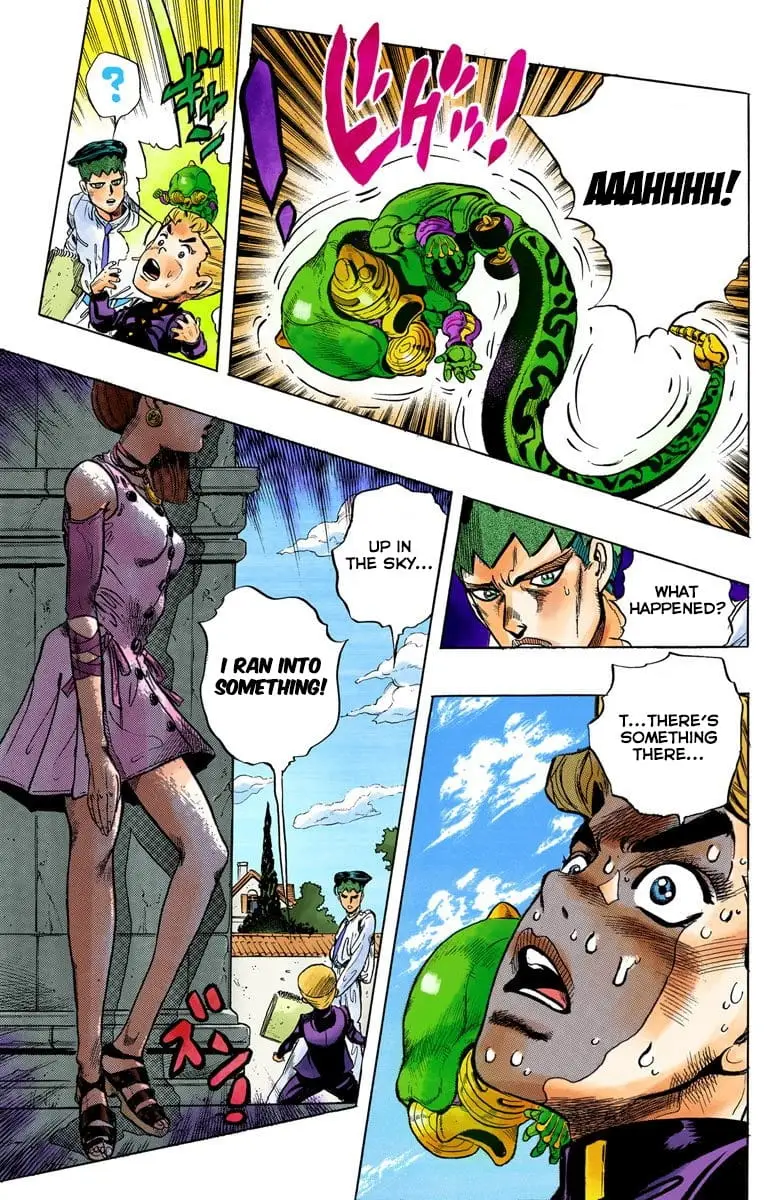 Read JoJo_s Bizarre Adventure Part 4 Diamond Is Unbreakable Official Colored Manga Online