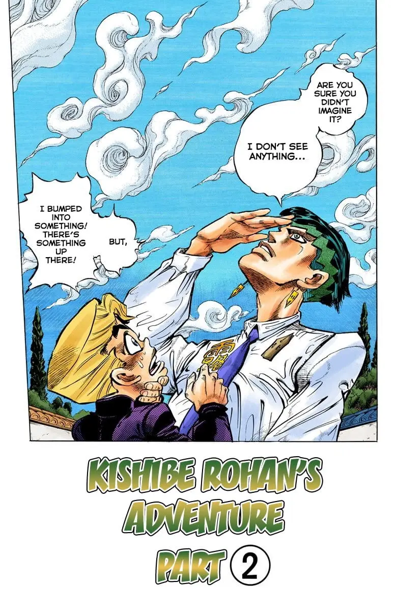 Read JoJo_s Bizarre Adventure Part 4 Diamond Is Unbreakable Official Colored Manga Online