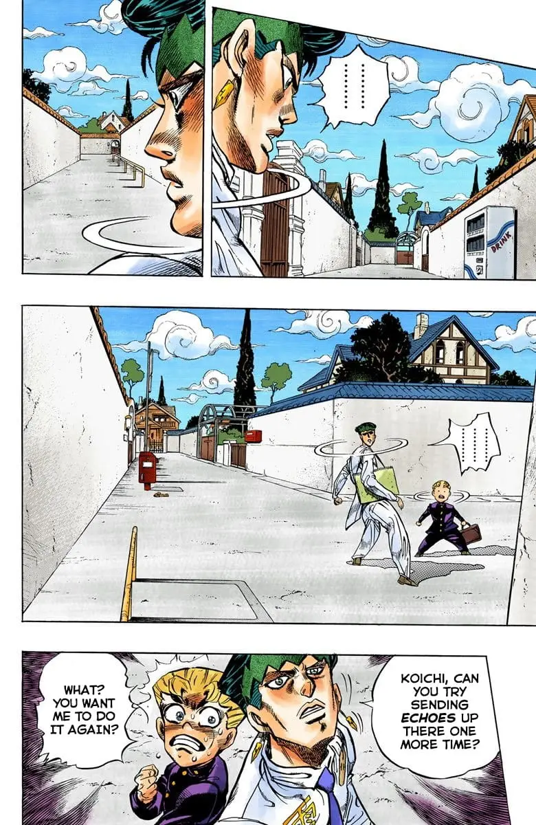 Read JoJo_s Bizarre Adventure Part 4 Diamond Is Unbreakable Official Colored Manga Online