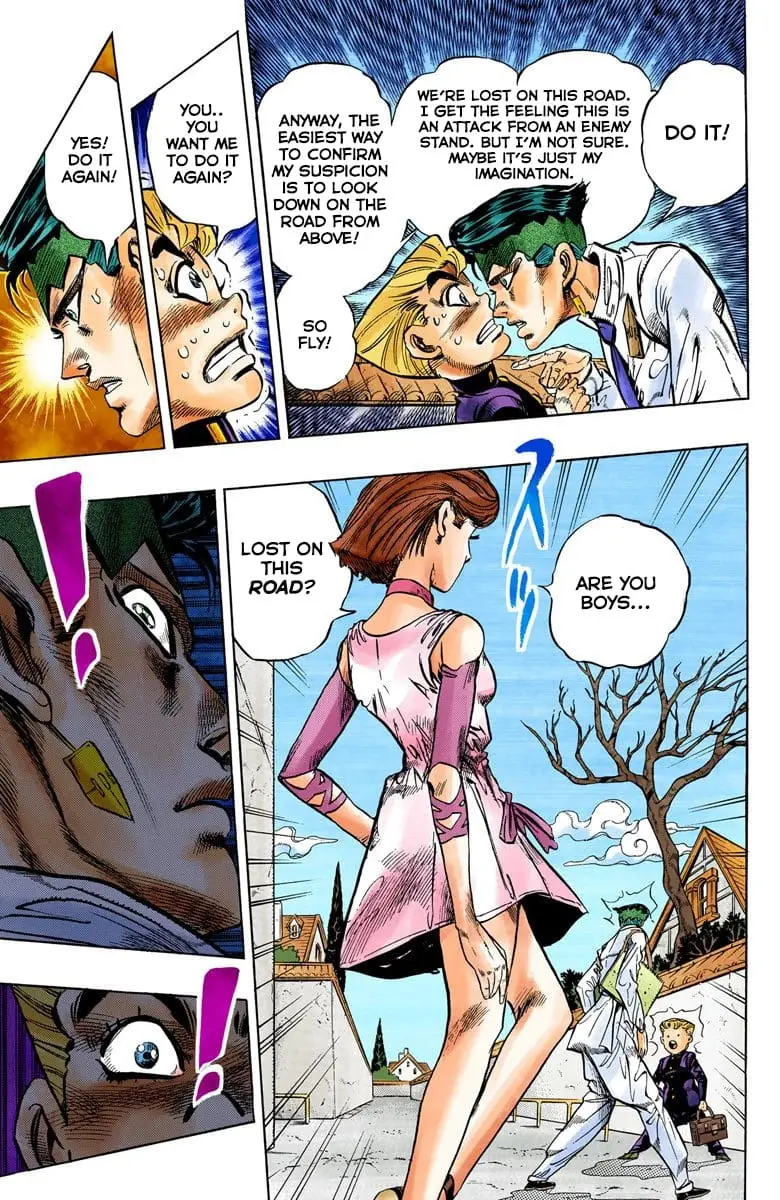 Read JoJo_s Bizarre Adventure Part 4 Diamond Is Unbreakable Official Colored Manga Online