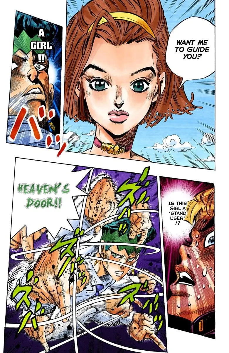 Read JoJo_s Bizarre Adventure Part 4 Diamond Is Unbreakable Official Colored Manga Online