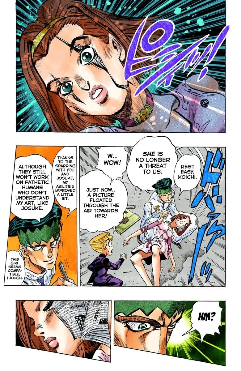 Read JoJo_s Bizarre Adventure Part 4 Diamond Is Unbreakable Official Colored Manga Online