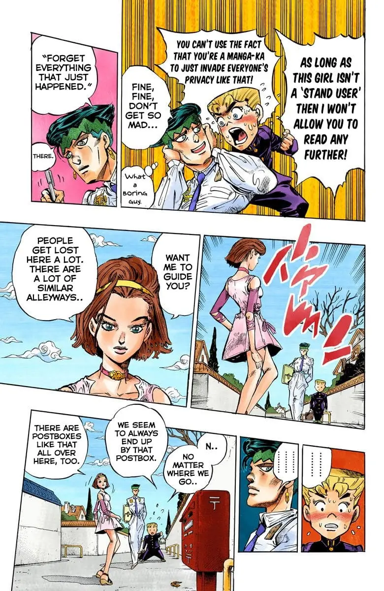 Read JoJo_s Bizarre Adventure Part 4 Diamond Is Unbreakable Official Colored Manga Online