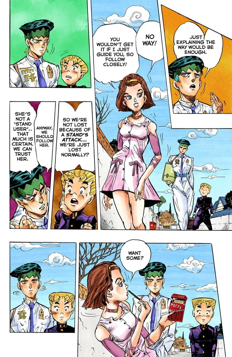 Read JoJo_s Bizarre Adventure Part 4 Diamond Is Unbreakable Official Colored Manga Online