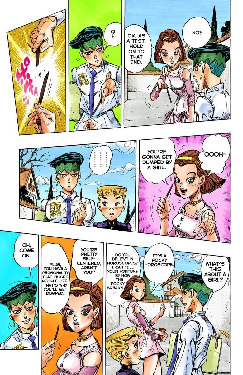 Read JoJo_s Bizarre Adventure Part 4 Diamond Is Unbreakable Official Colored Manga Online