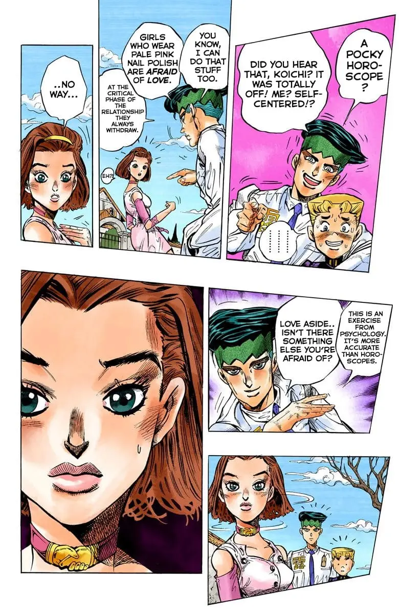 Read JoJo_s Bizarre Adventure Part 4 Diamond Is Unbreakable Official Colored Manga Online
