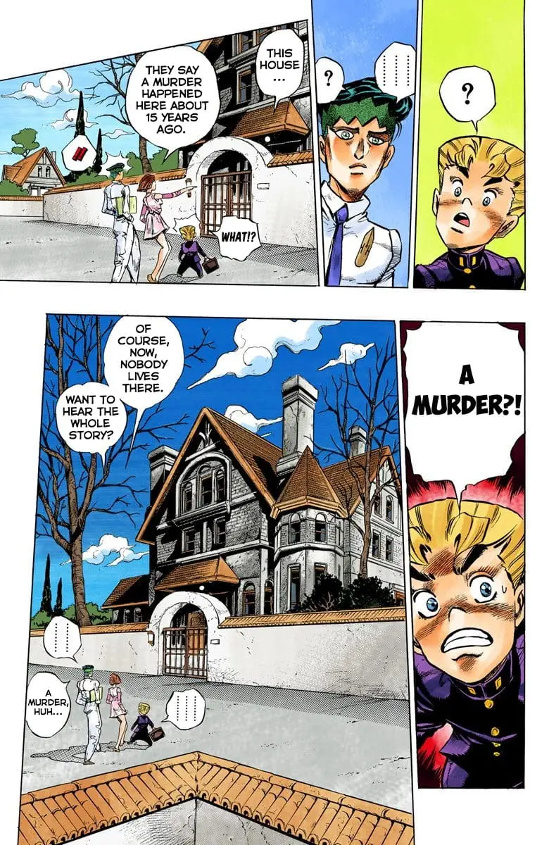 Read JoJo_s Bizarre Adventure Part 4 Diamond Is Unbreakable Official Colored Manga Online