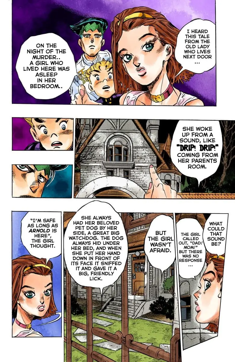 Read JoJo_s Bizarre Adventure Part 4 Diamond Is Unbreakable Official Colored Manga Online