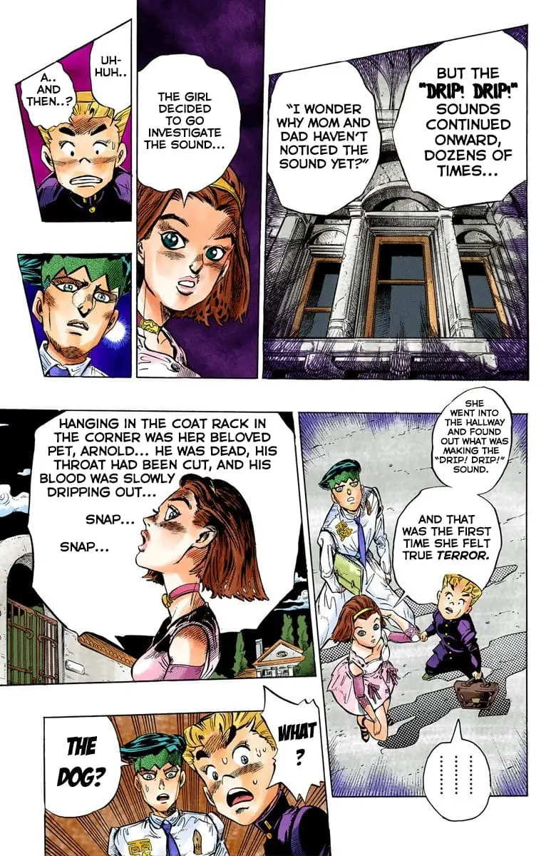 Read JoJo_s Bizarre Adventure Part 4 Diamond Is Unbreakable Official Colored Manga Online