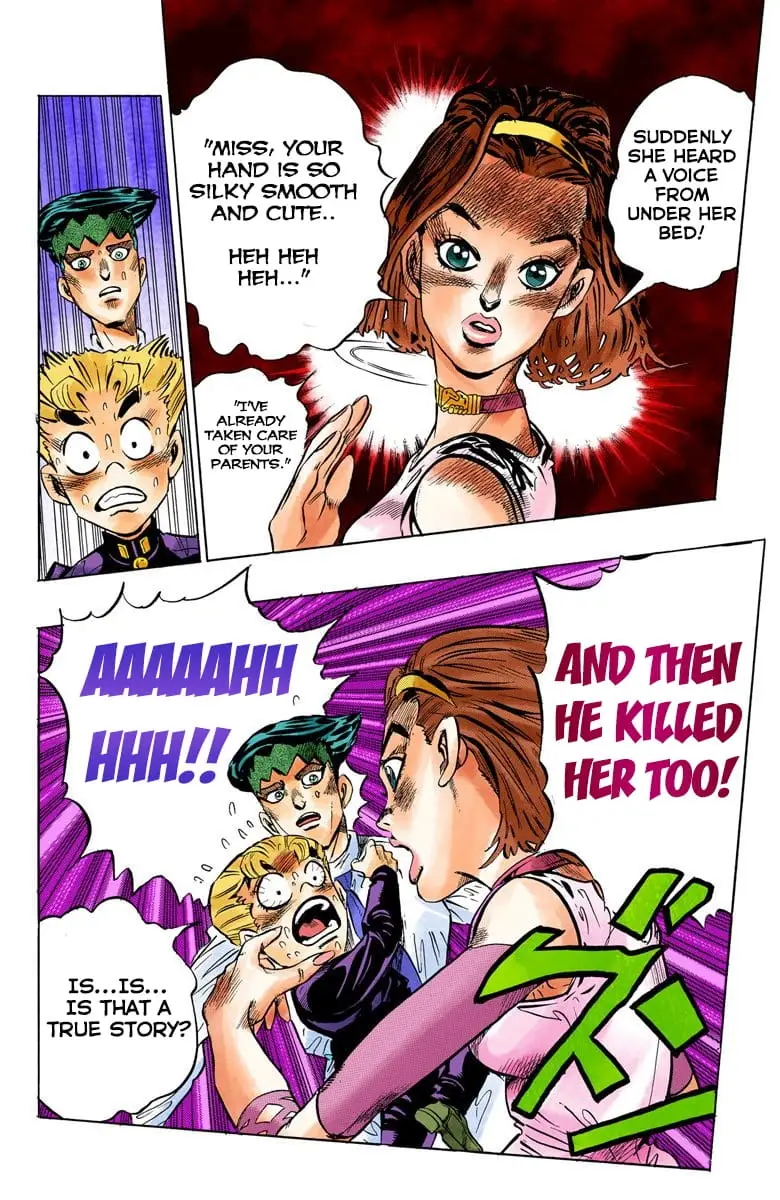 Read JoJo_s Bizarre Adventure Part 4 Diamond Is Unbreakable Official Colored Manga Online