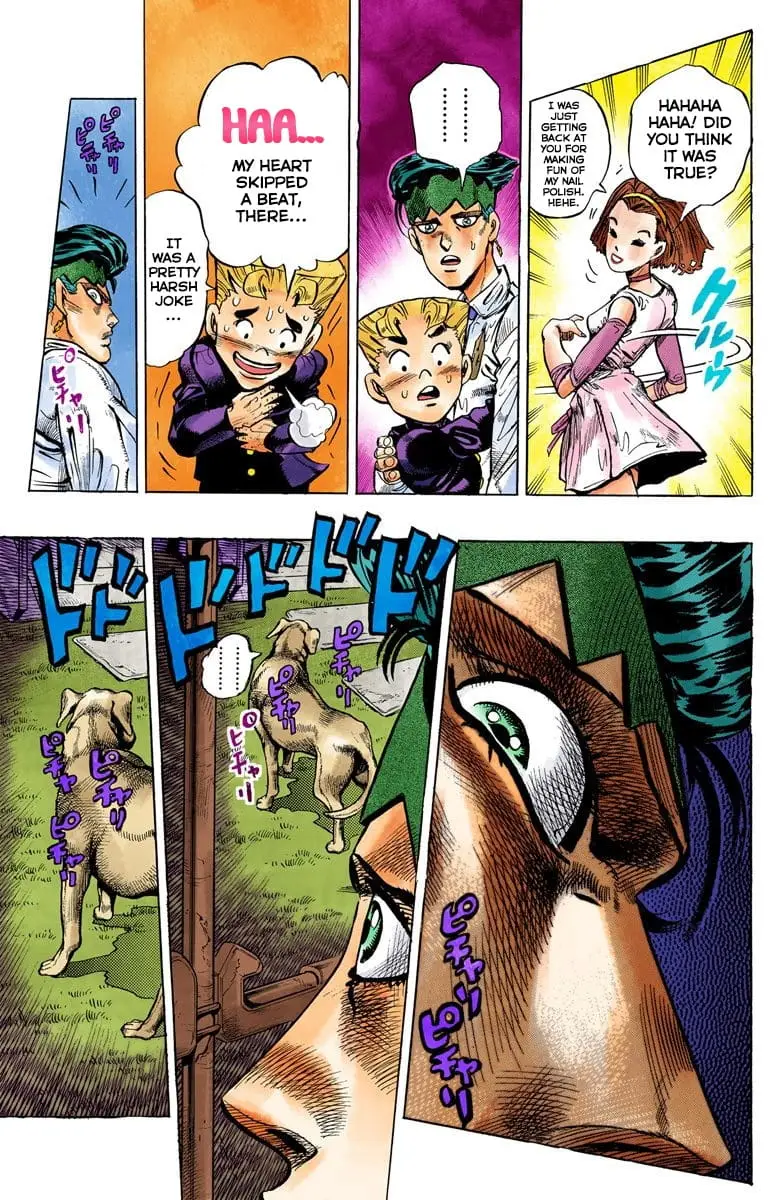Read JoJo_s Bizarre Adventure Part 4 Diamond Is Unbreakable Official Colored Manga Online