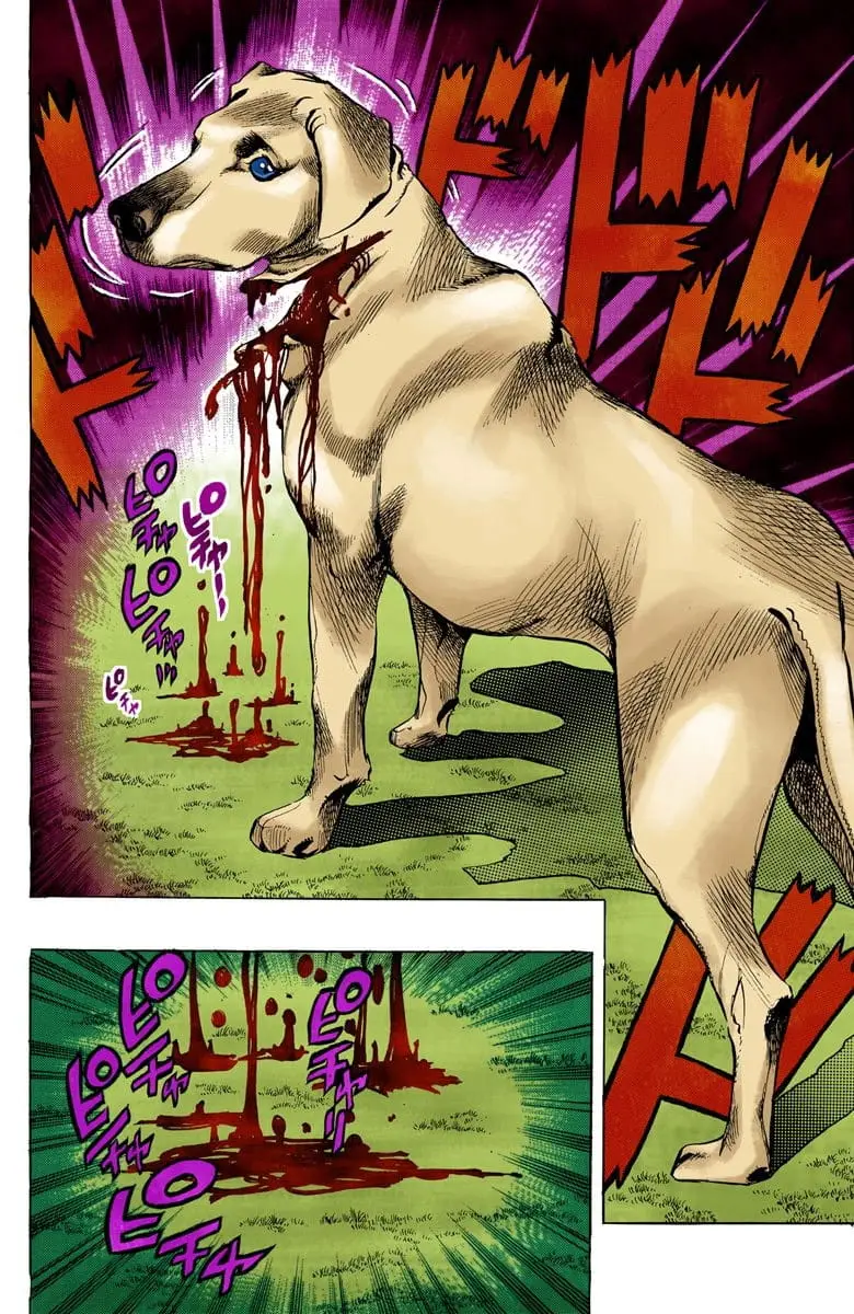 Read JoJo_s Bizarre Adventure Part 4 Diamond Is Unbreakable Official Colored Manga Online